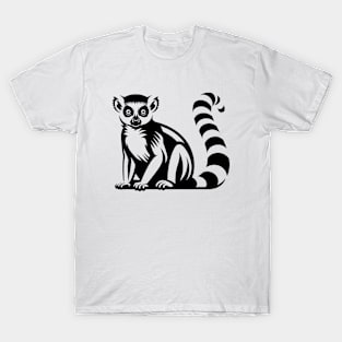 Ring-Tailed Lemur T-Shirt